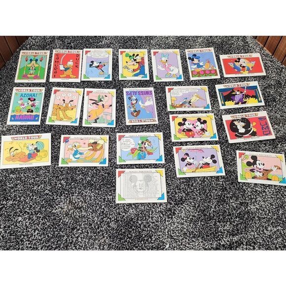 1991 IMPEL DISNEY Collector Trading Card QTY:20 - Picture 2 of 11